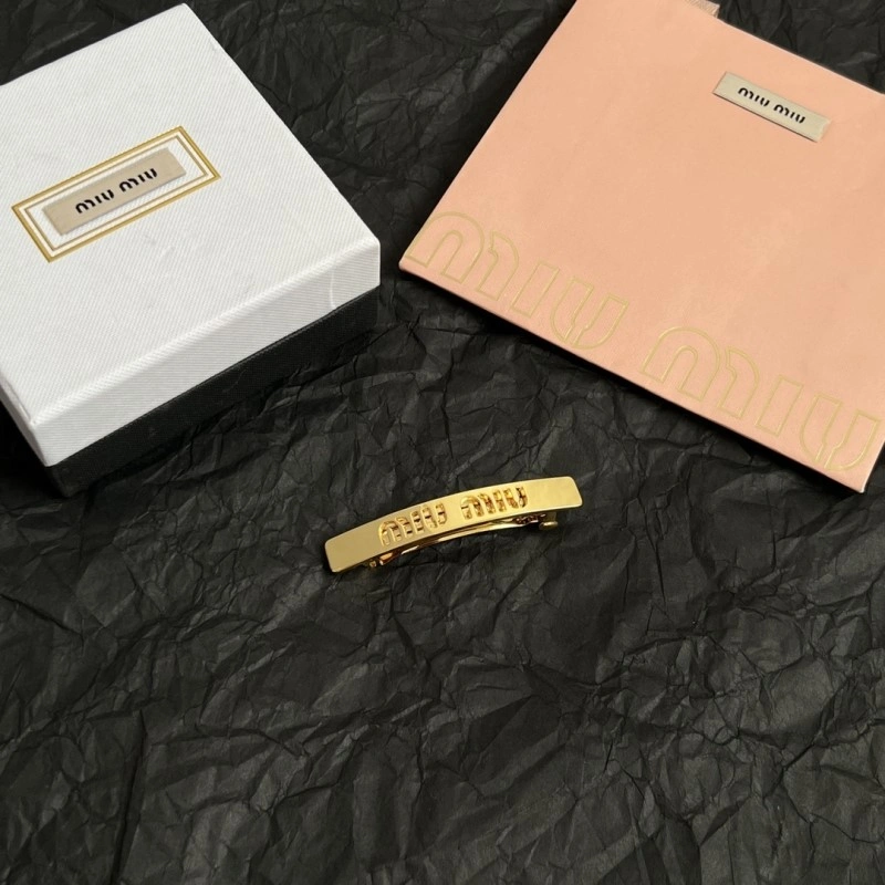 Miu Miu Hairpins Lightweight 207817