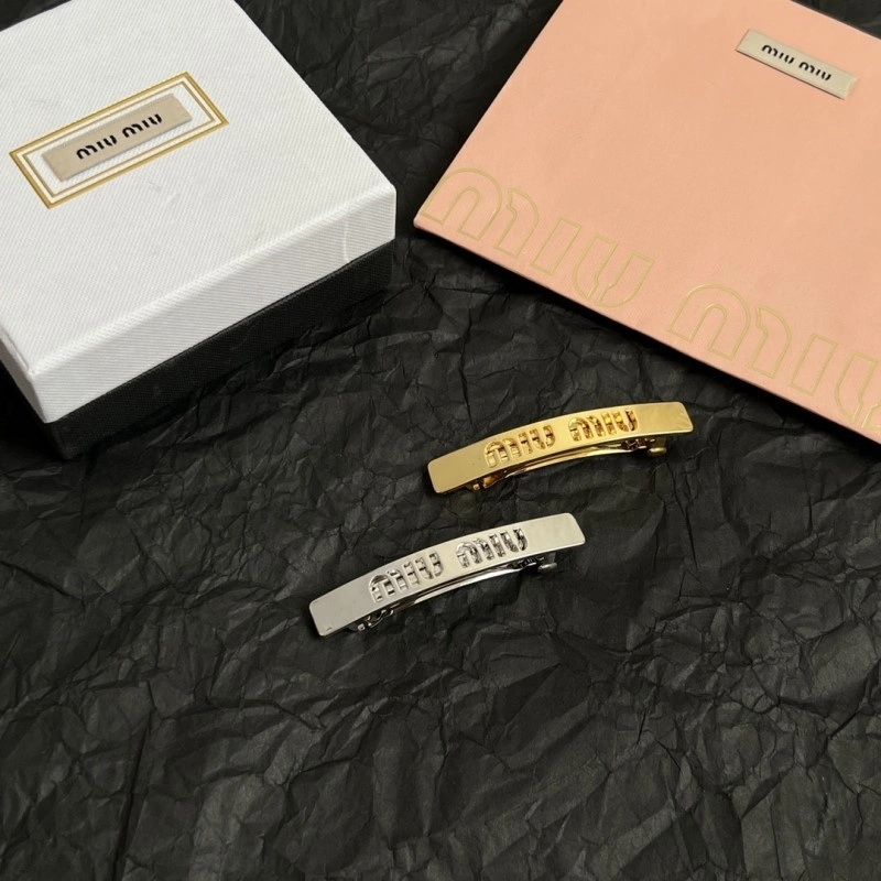 Miu Miu Hairpins Lightweight 207817