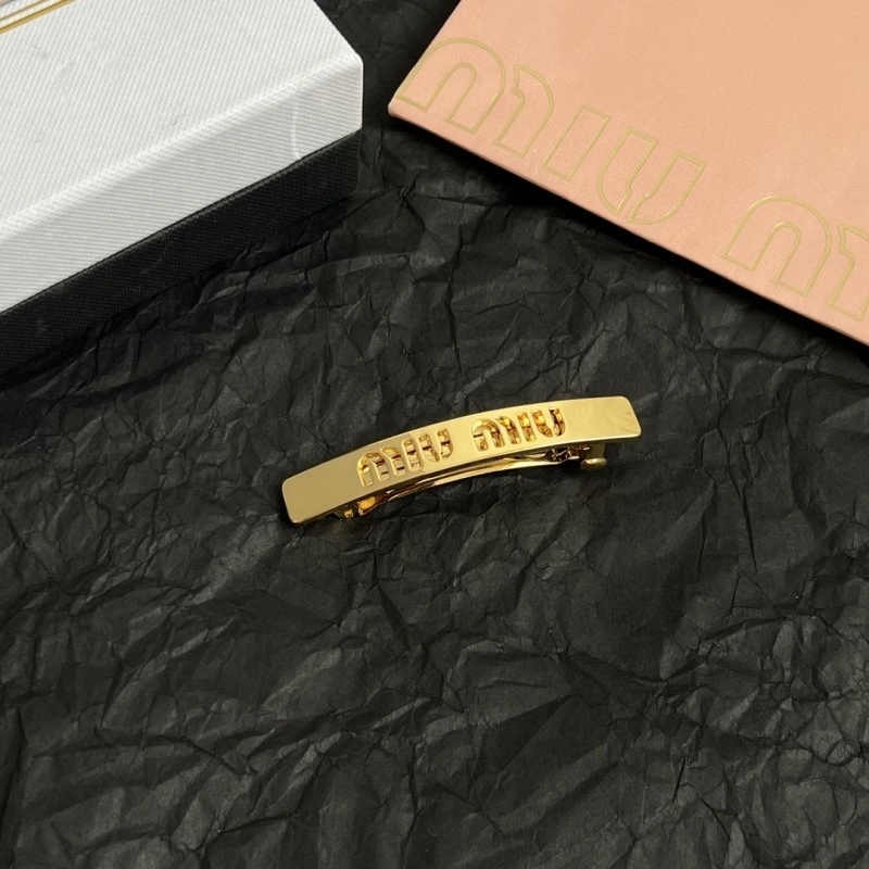 Miu Miu Hairpins Lightweight 207817