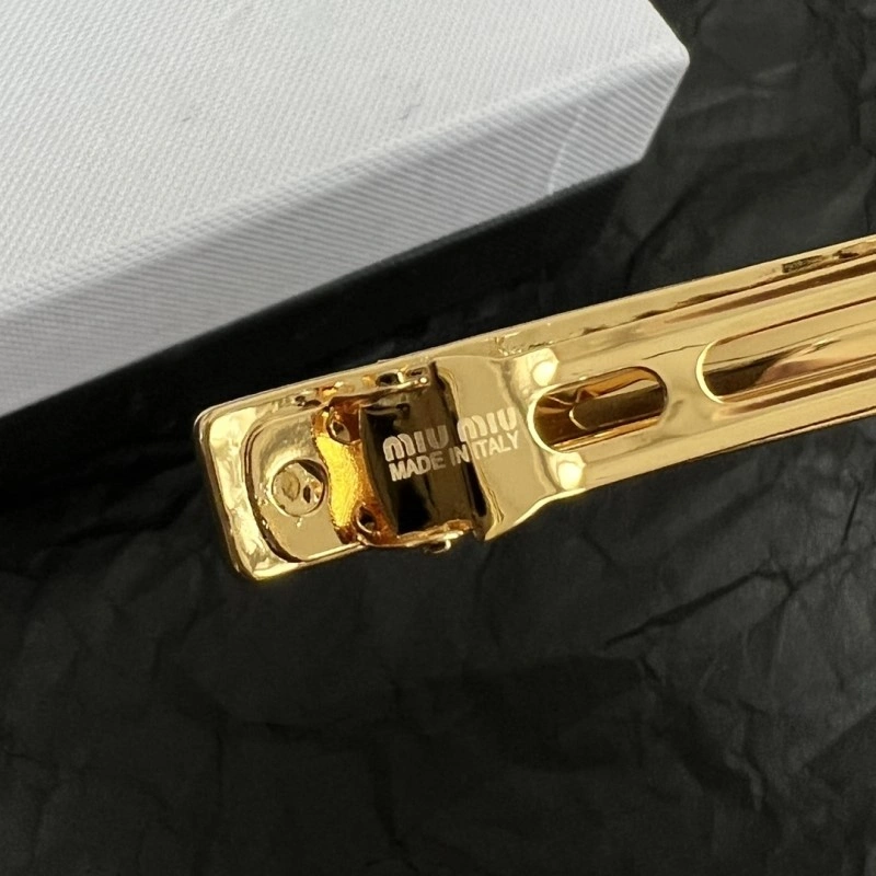 Miu Miu Hairpins Lightweight 207817