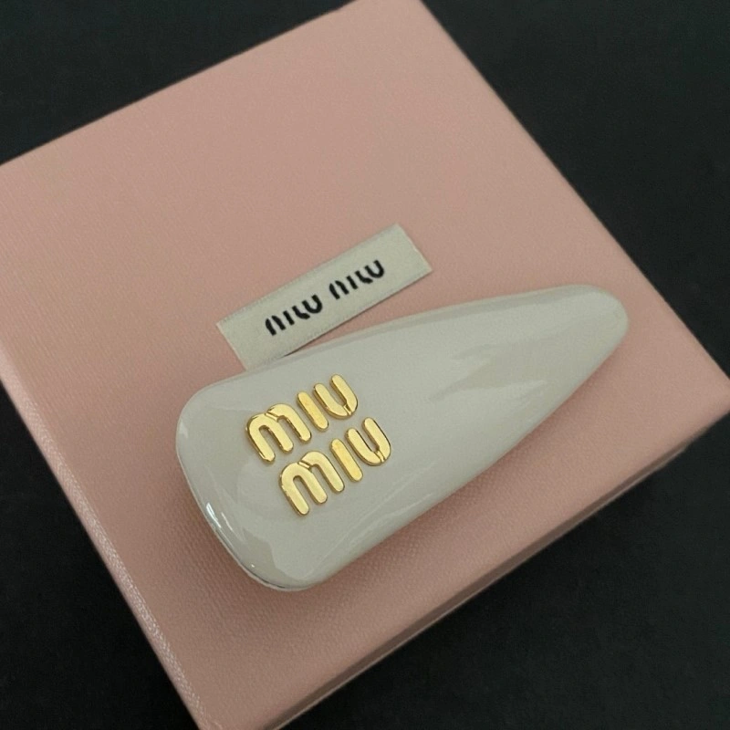 Compact Miu Miu Hairpins 207812