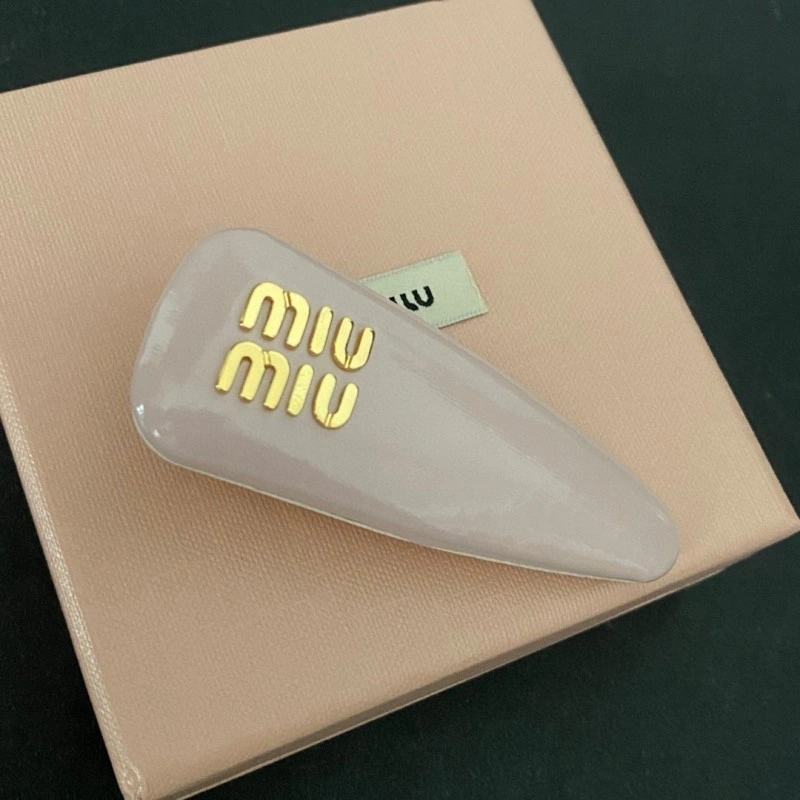 Compact Miu Miu Hairpins 207812