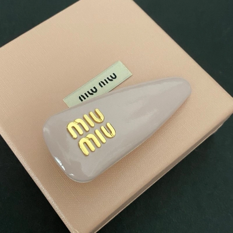 Compact Miu Miu Hairpins 207812