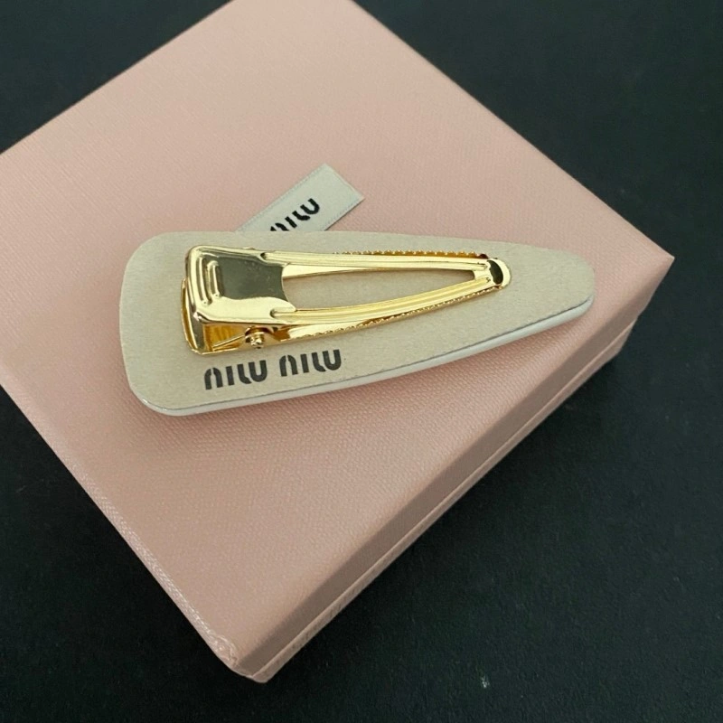 Compact Miu Miu Hairpins 207812