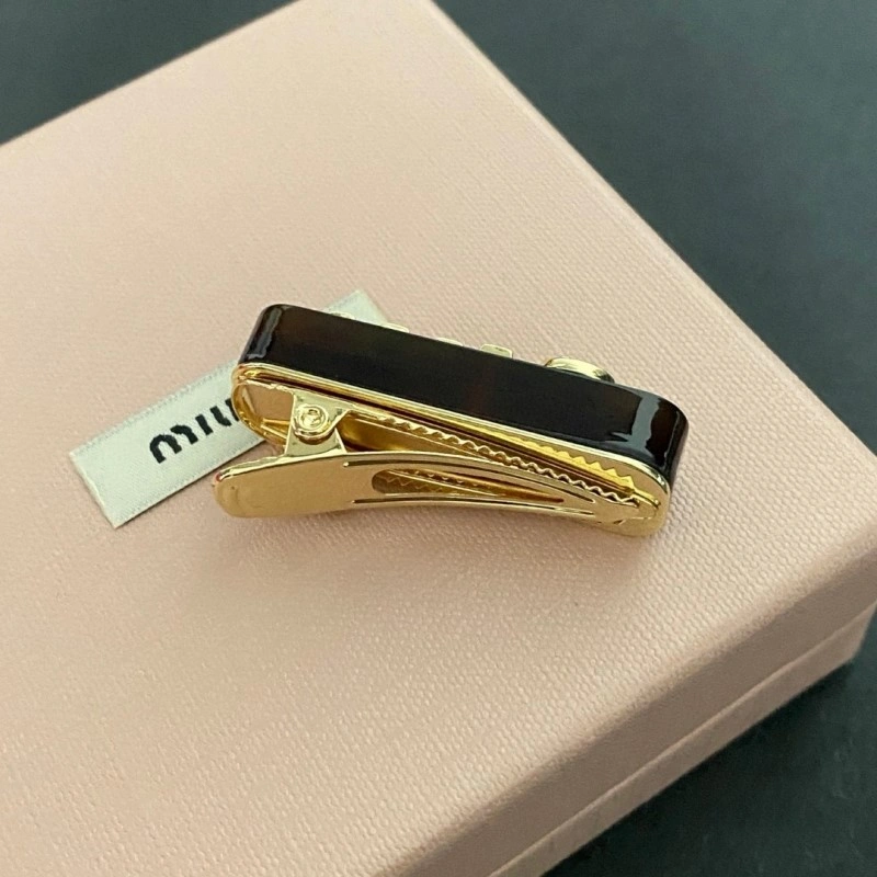Minimalist Miu Miu Hairpins 207814