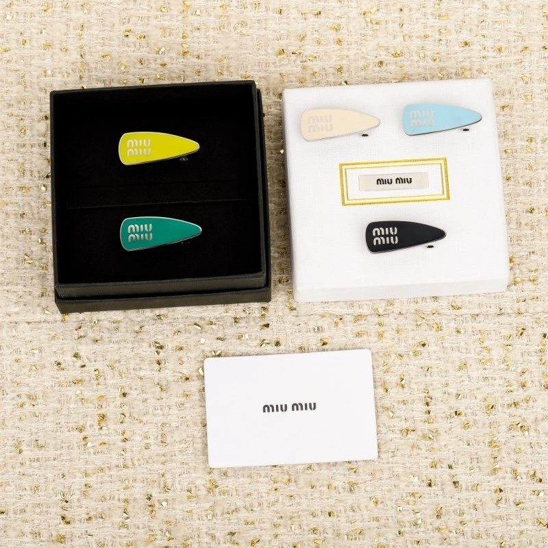 ComfortFit Miu Miu Hairpins 207822