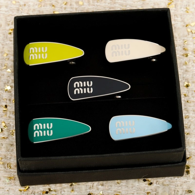ComfortFit Miu Miu Hairpins 207822