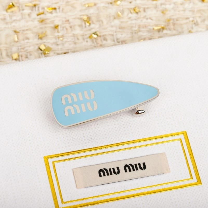 ComfortFit Miu Miu Hairpins 207822