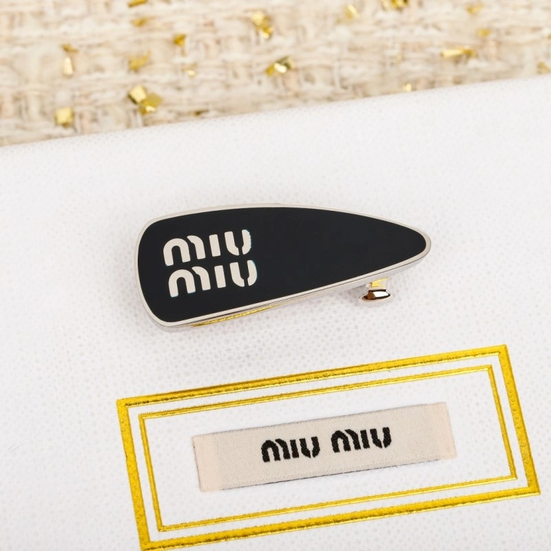 ComfortFit Miu Miu Hairpins 207822