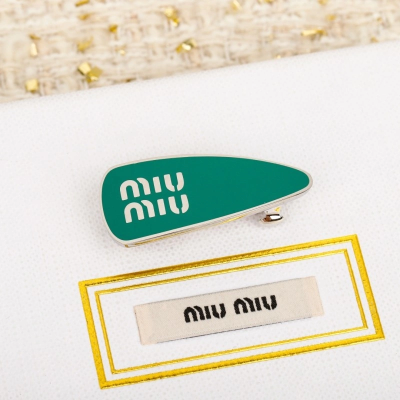 ComfortFit Miu Miu Hairpins 207822