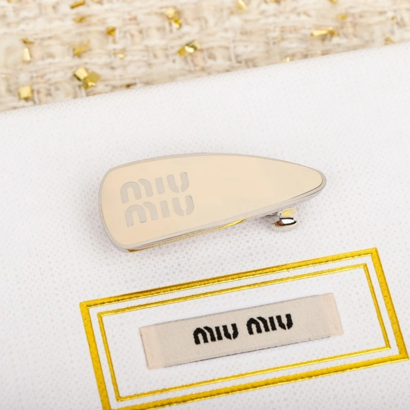 ComfortFit Miu Miu Hairpins 207822