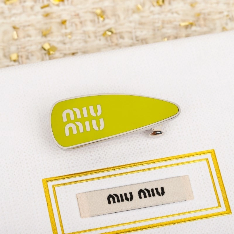 ComfortFit Miu Miu Hairpins 207822