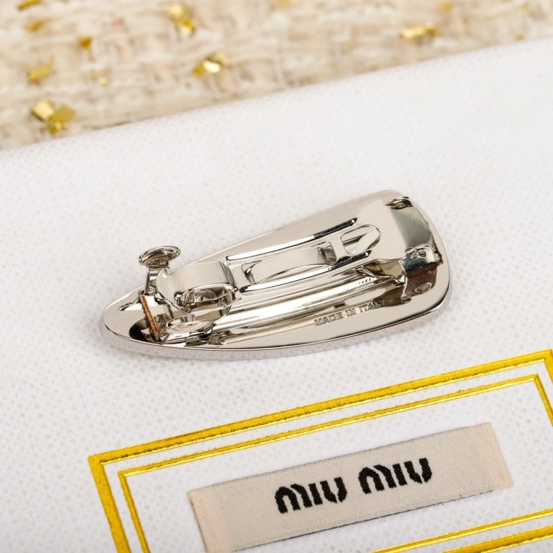 ComfortFit Miu Miu Hairpins 207822