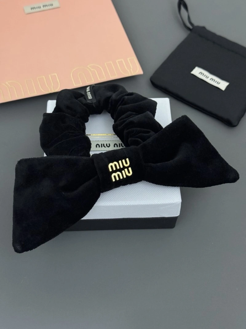 Soft Miu Miu Hairpins 207820