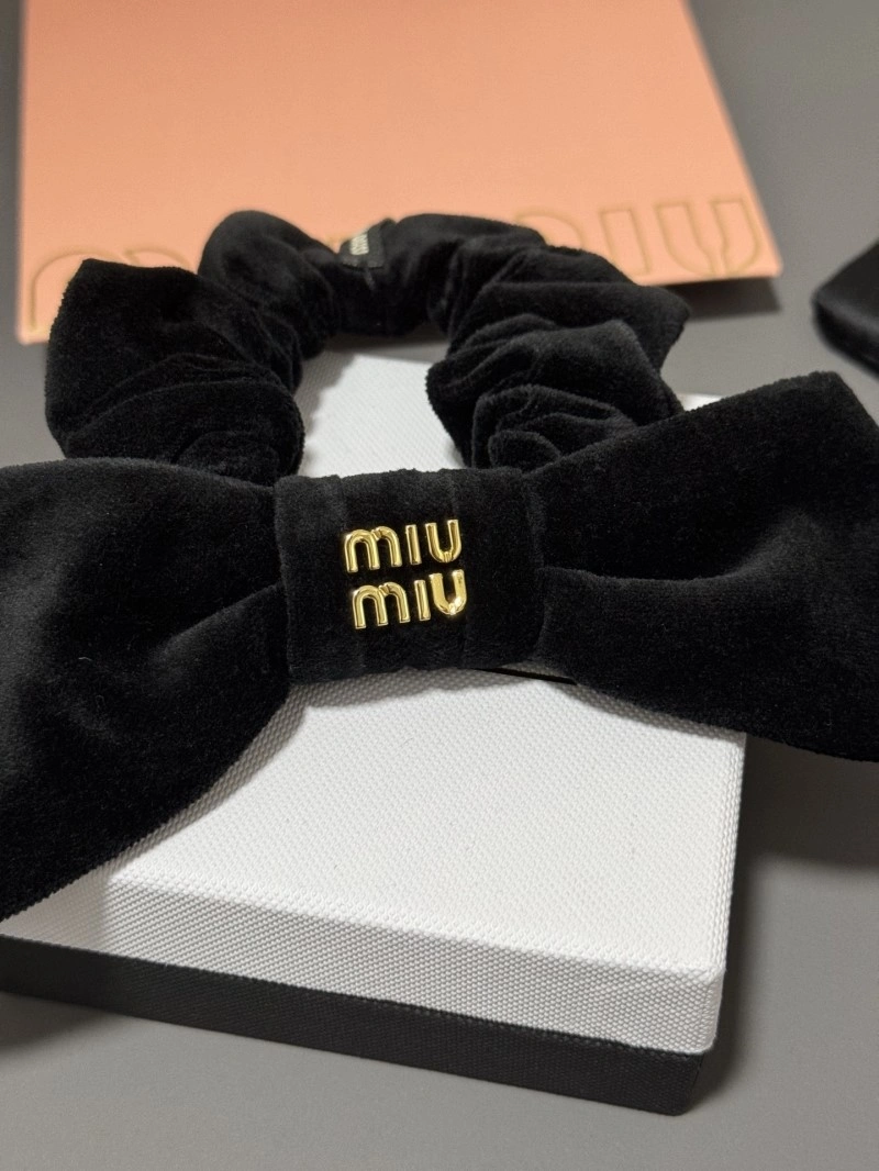 Soft Miu Miu Hairpins 207820