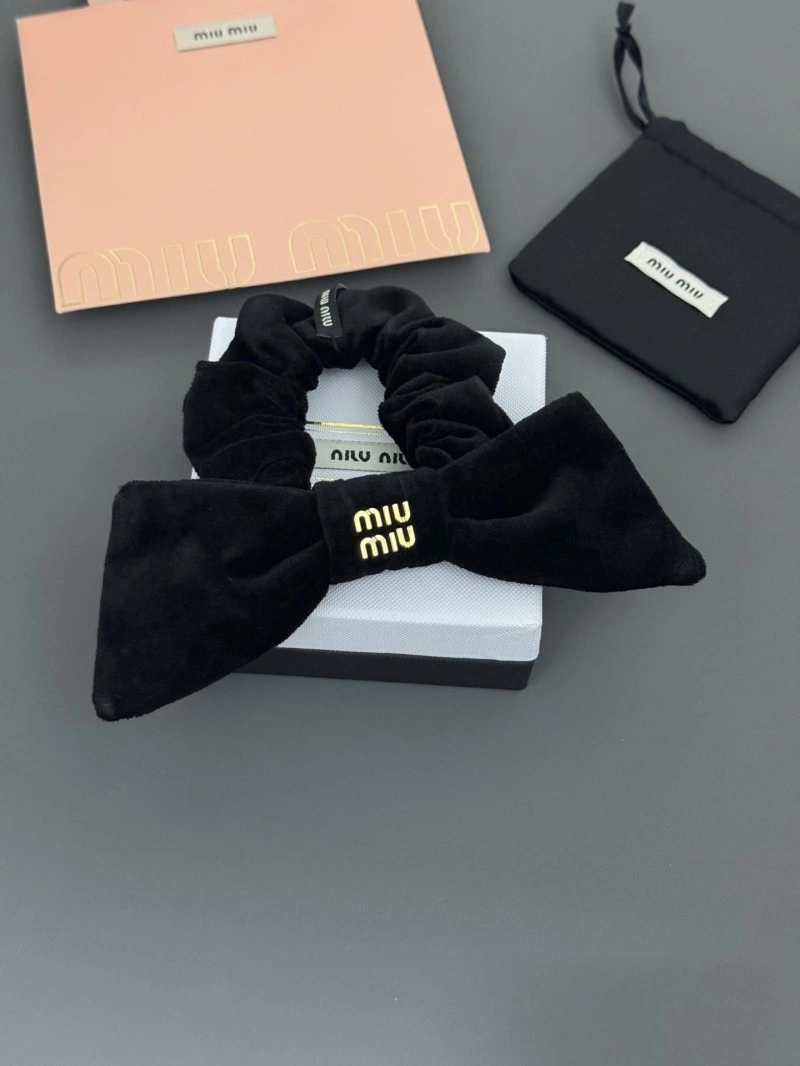 Soft Miu Miu Hairpins 207820