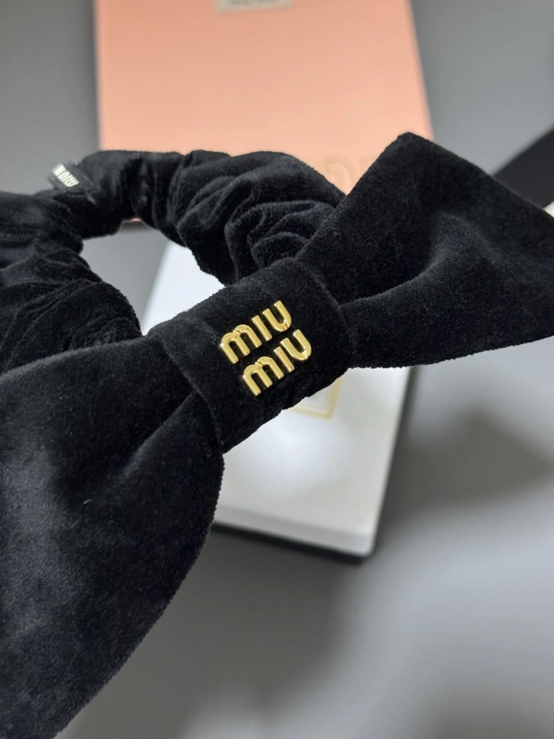Soft Miu Miu Hairpins 207820