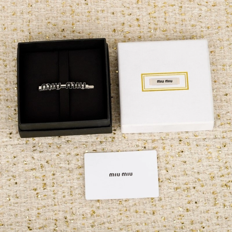 SmoothTexture Miu Miu Hairpins 207819