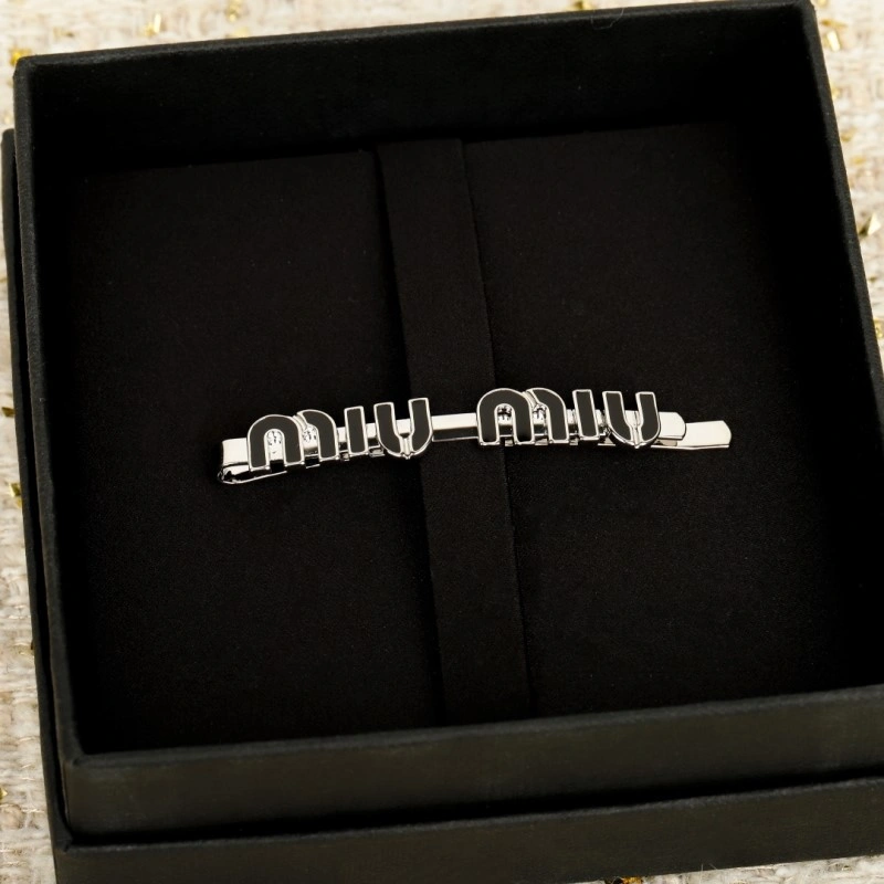 SmoothTexture Miu Miu Hairpins 207819