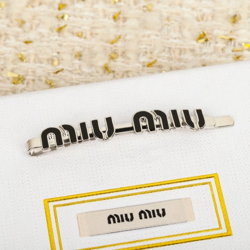SmoothTexture Miu Miu Hairpins 207819