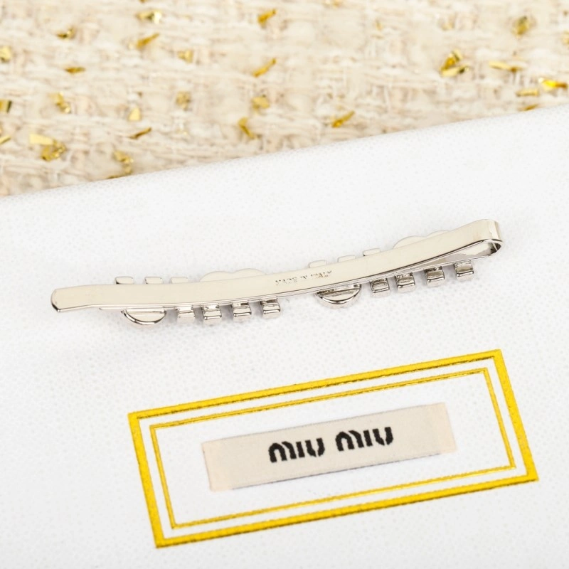 SmoothTexture Miu Miu Hairpins 207819