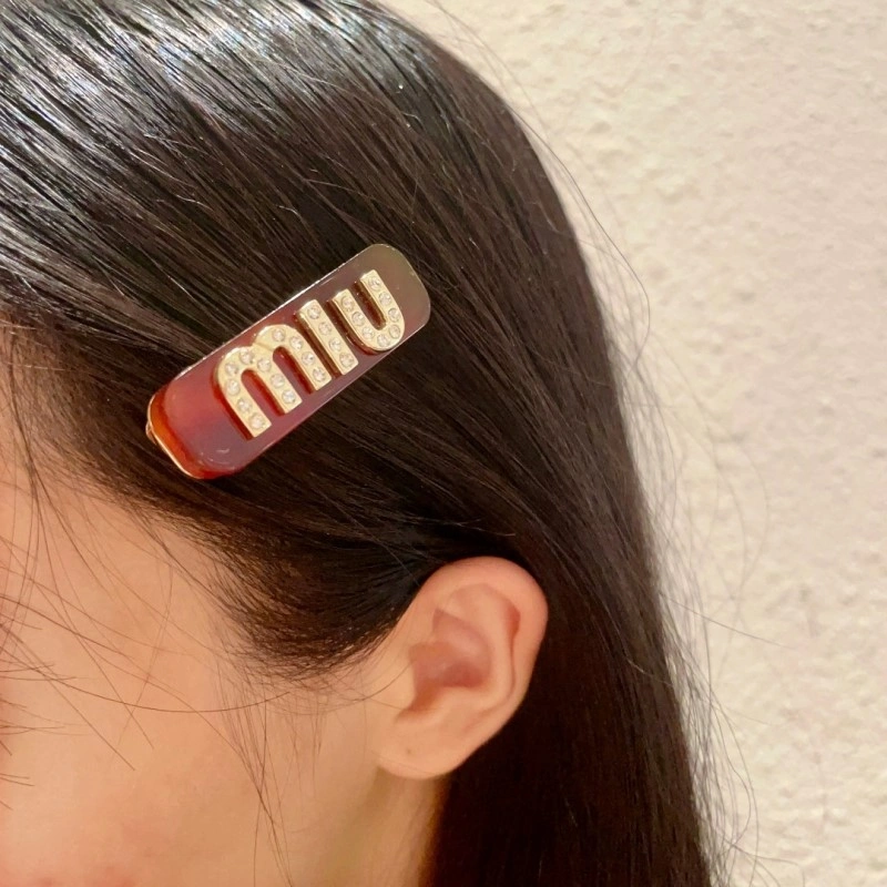 Lightweight Miu Miu Hairpins 207813