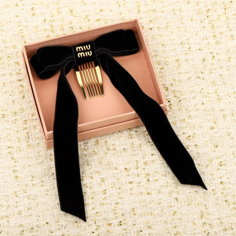 Miu Miu Hairpins Flexible 207816