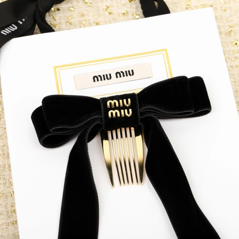 Miu Miu Hairpins Flexible 207816