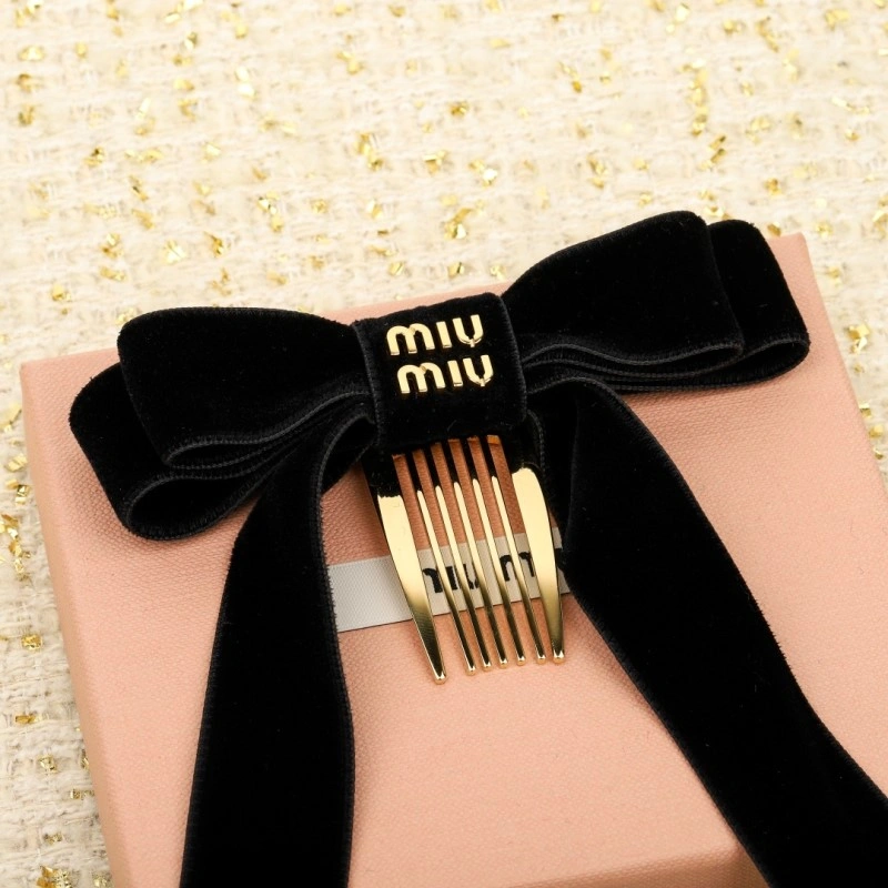 Miu Miu Hairpins Flexible 207816