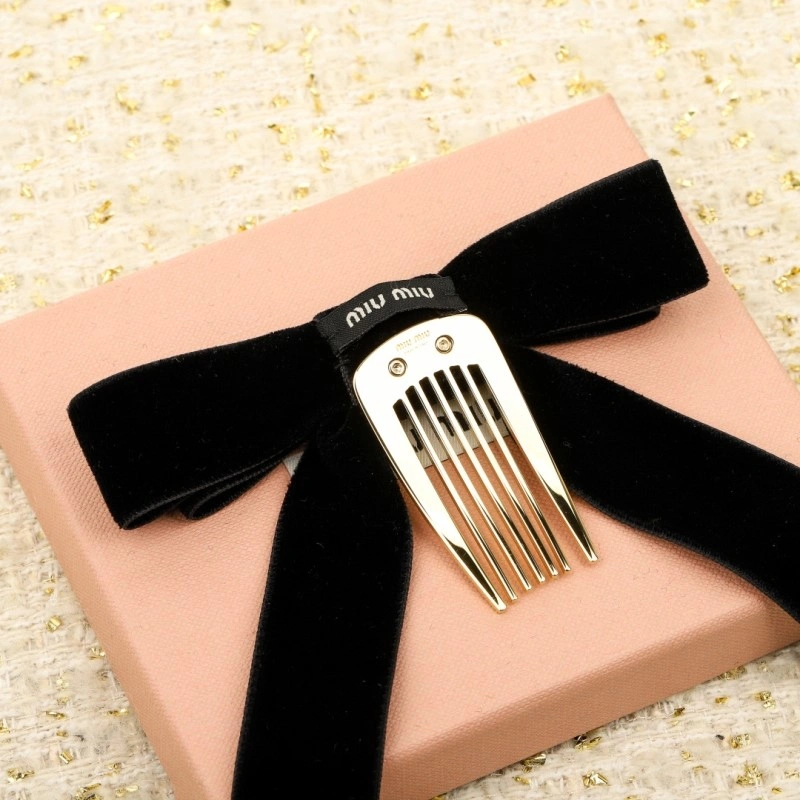 Miu Miu Hairpins Flexible 207816