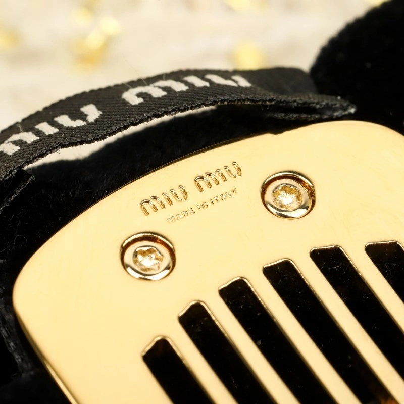 Miu Miu Hairpins Flexible 207816