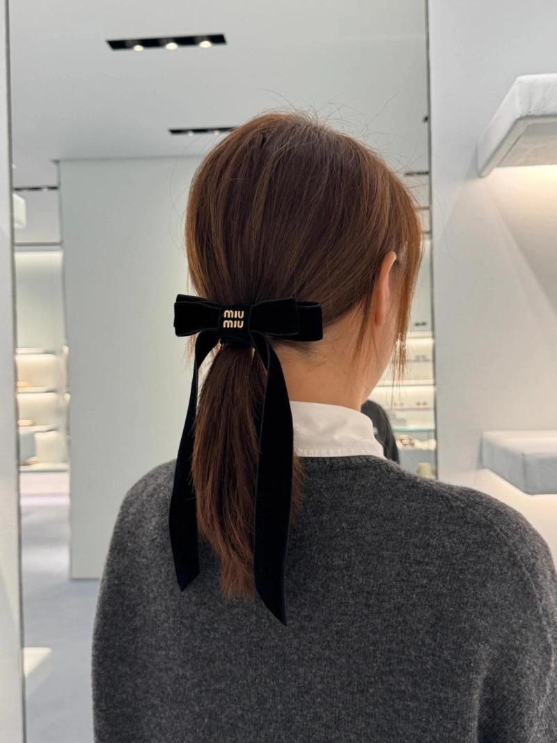 Miu Miu Hairpins Flexible 207816