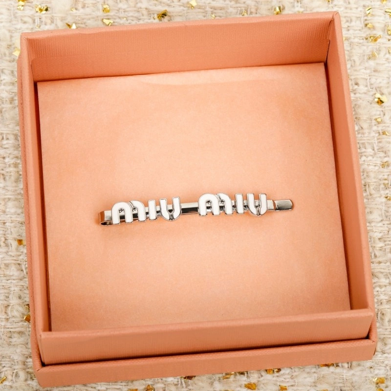 Miu Miu Hairpins Reliable 207809