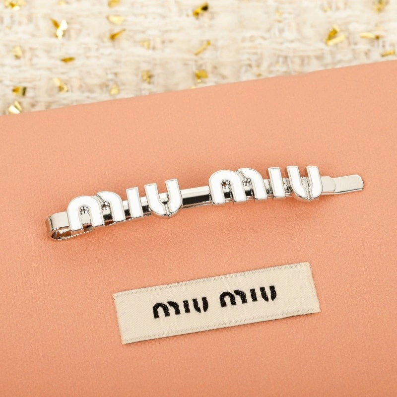 Miu Miu Hairpins Reliable 207809