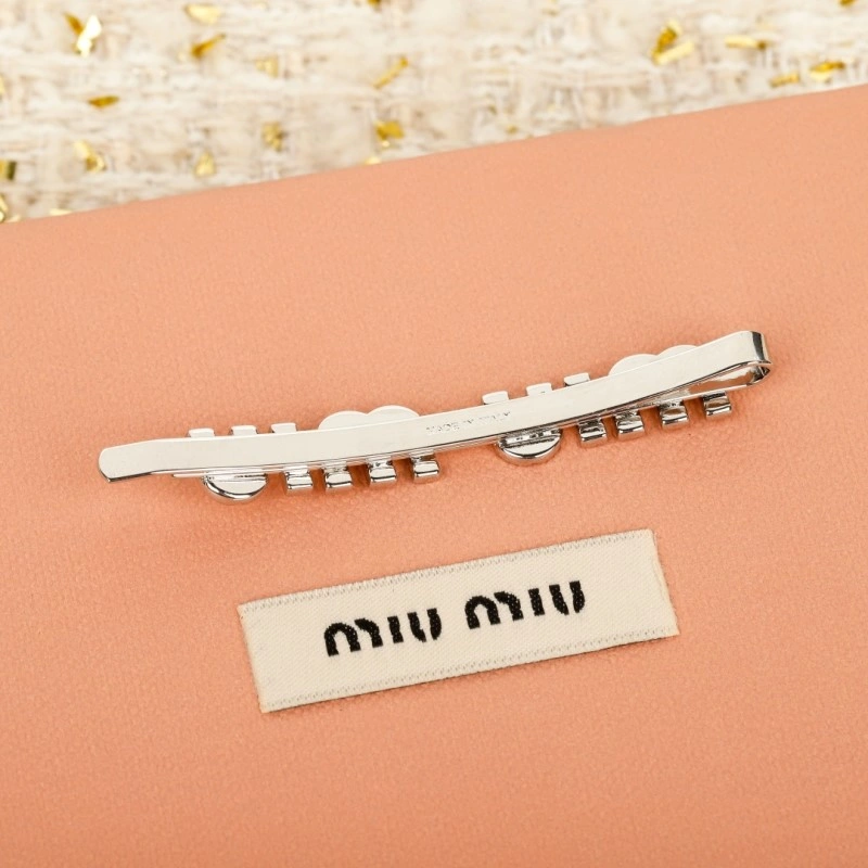 Miu Miu Hairpins Reliable 207809