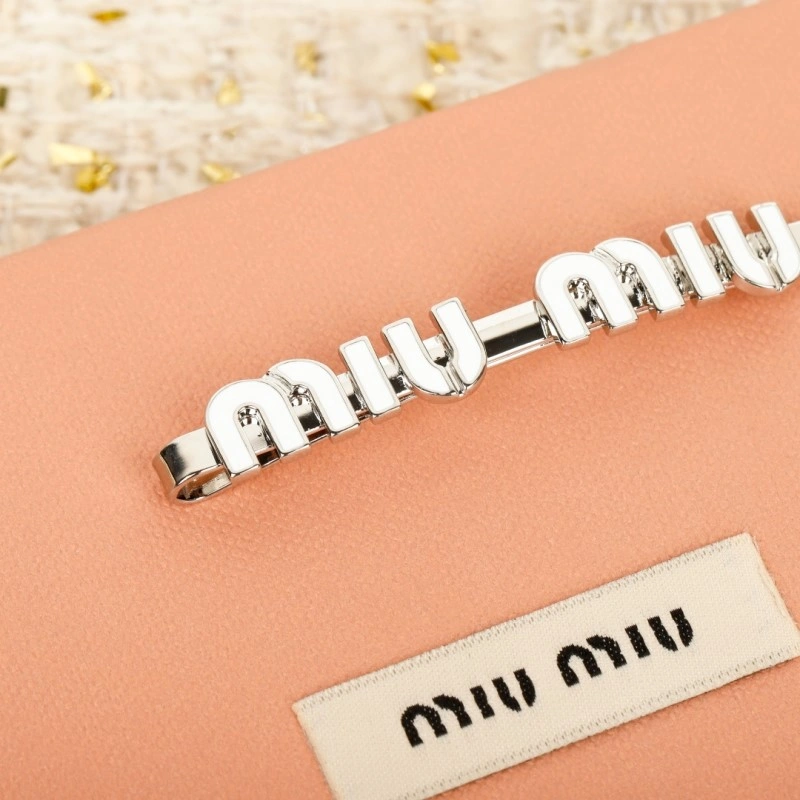Miu Miu Hairpins Reliable 207809