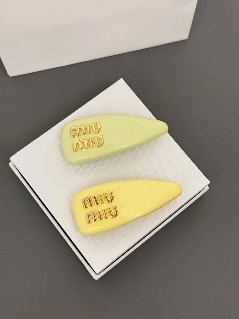 Miu Miu Hairpins RelaxedFit 207806