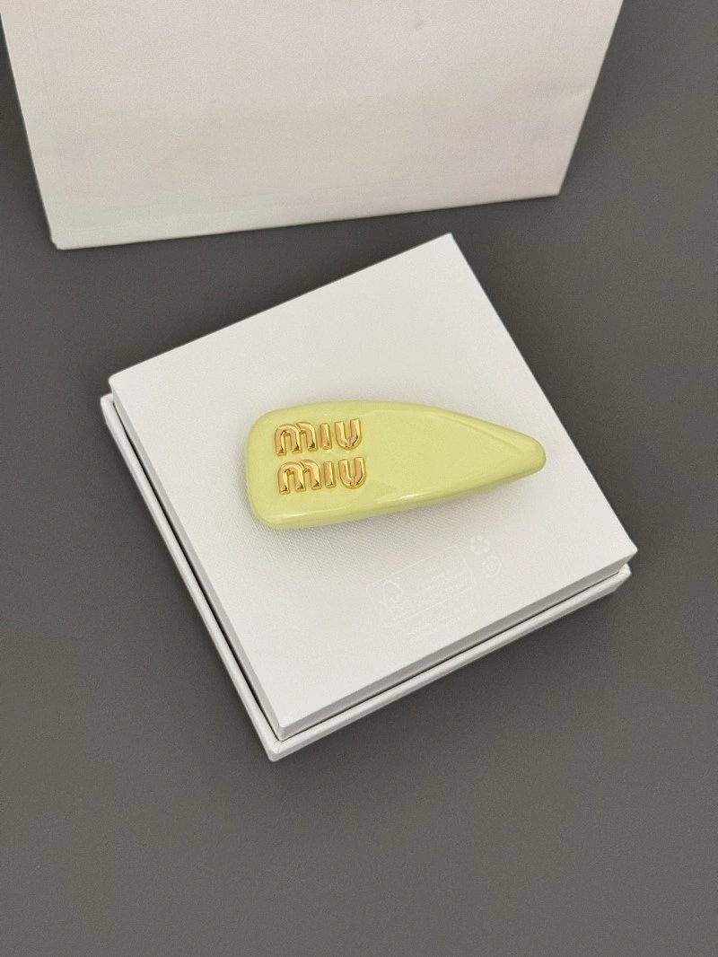 Miu Miu Hairpins RelaxedFit 207806