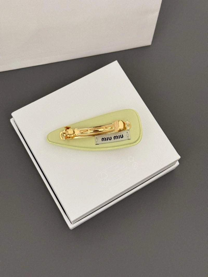 Miu Miu Hairpins RelaxedFit 207806