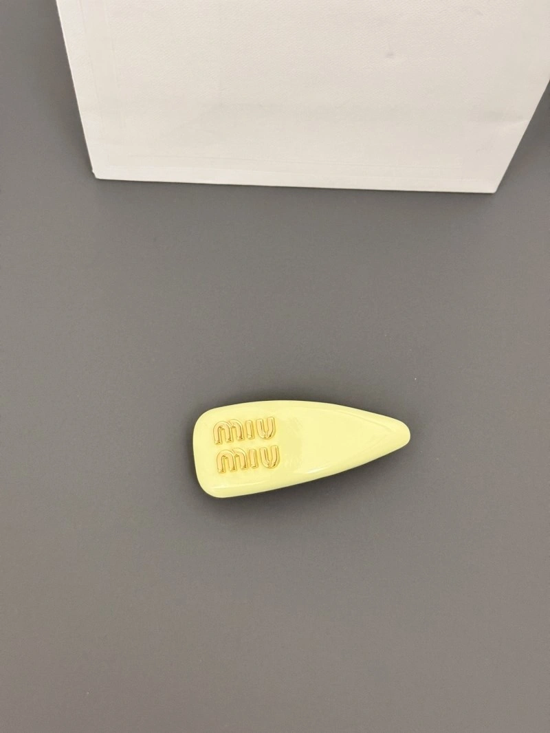 Miu Miu Hairpins RelaxedFit 207806