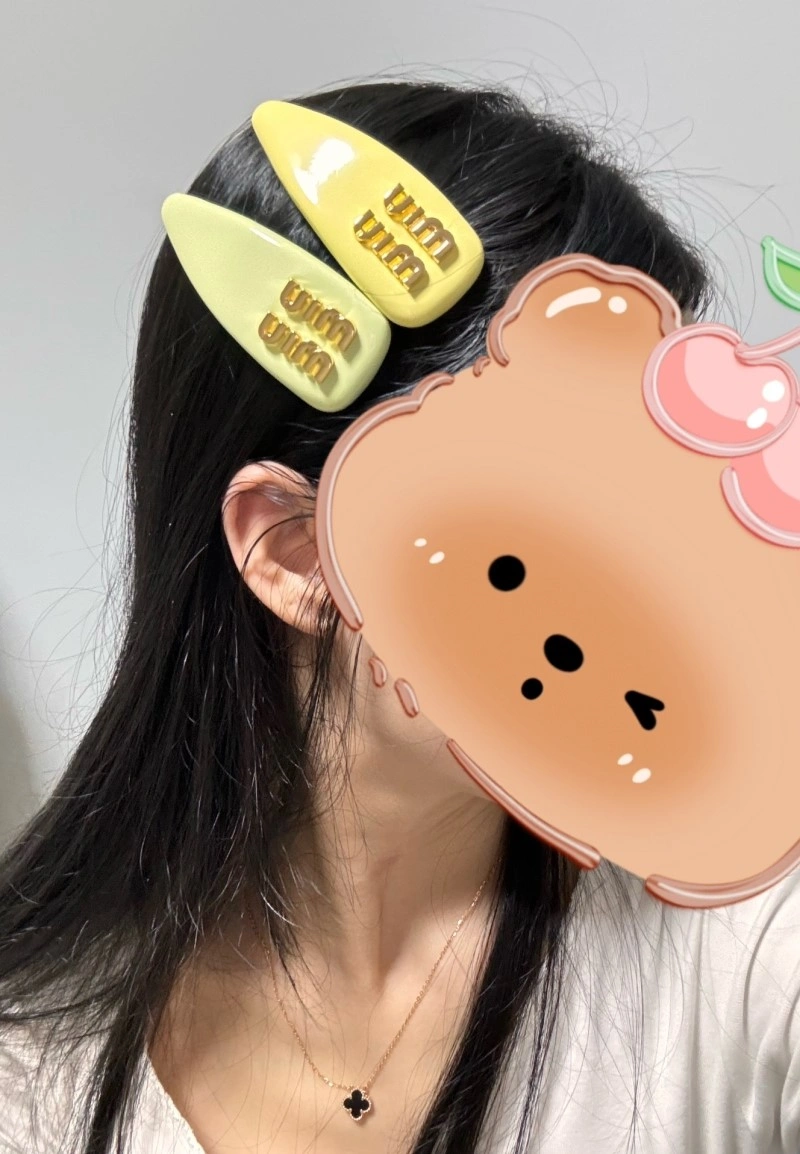 Miu Miu Hairpins RelaxedFit 207806