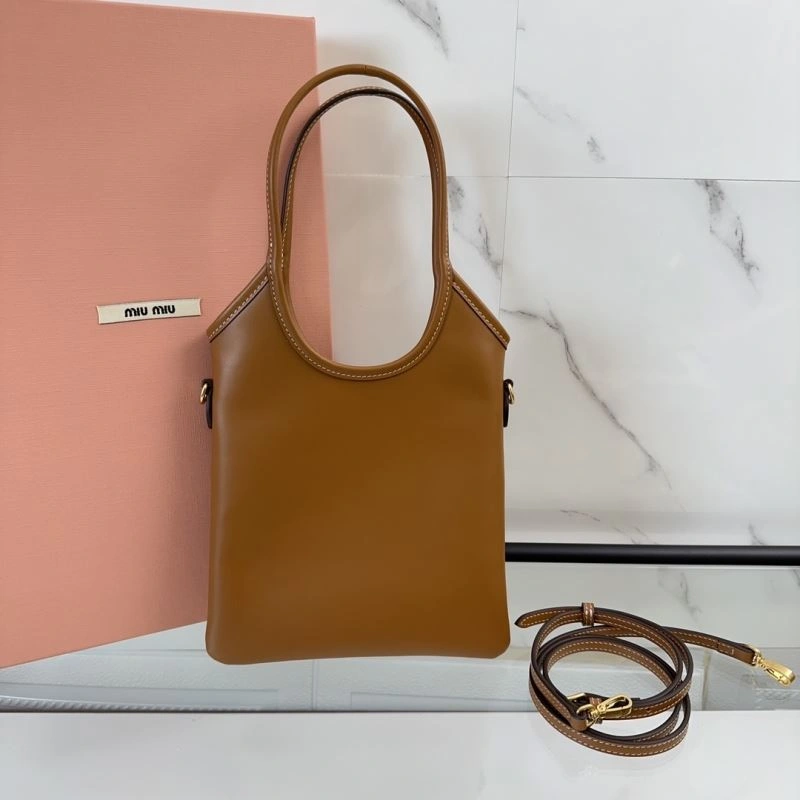 Miu Miu Hobo Bags SmoothTexture 58282