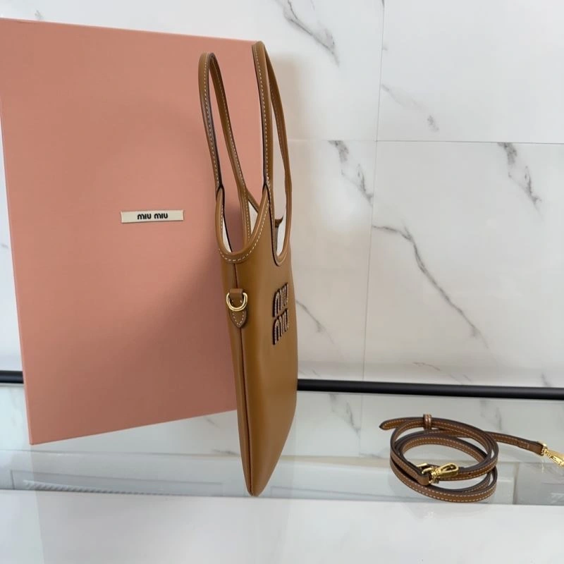 Miu Miu Hobo Bags SmoothTexture 58282