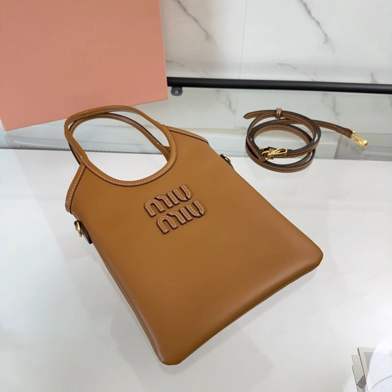 Miu Miu Hobo Bags SmoothTexture 58282