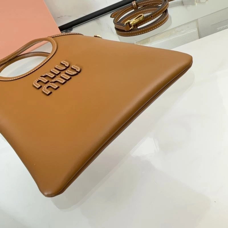 Miu Miu Hobo Bags SmoothTexture 58282