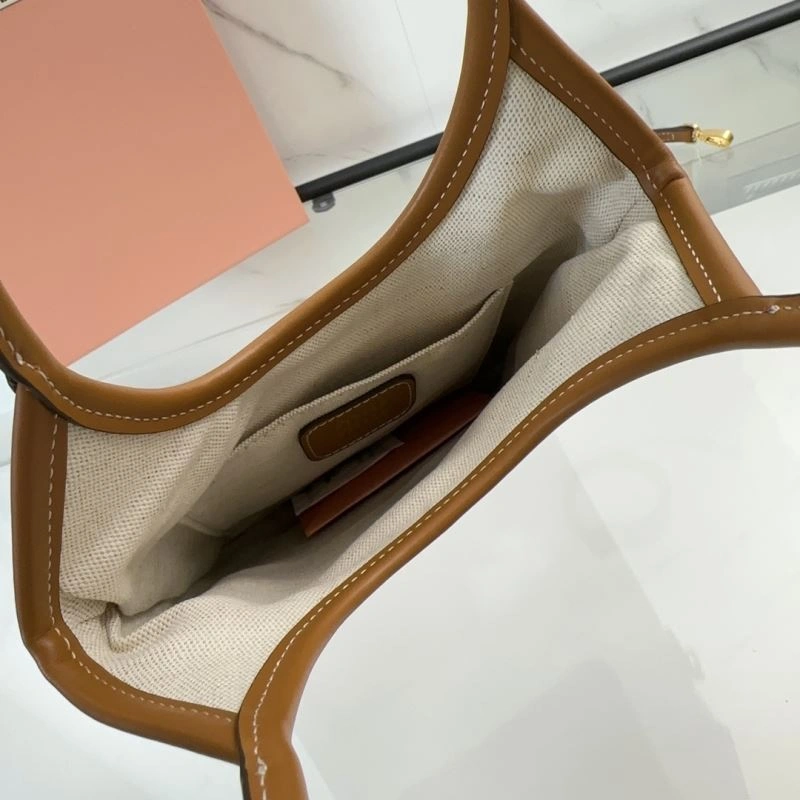 Miu Miu Hobo Bags SmoothTexture 58282