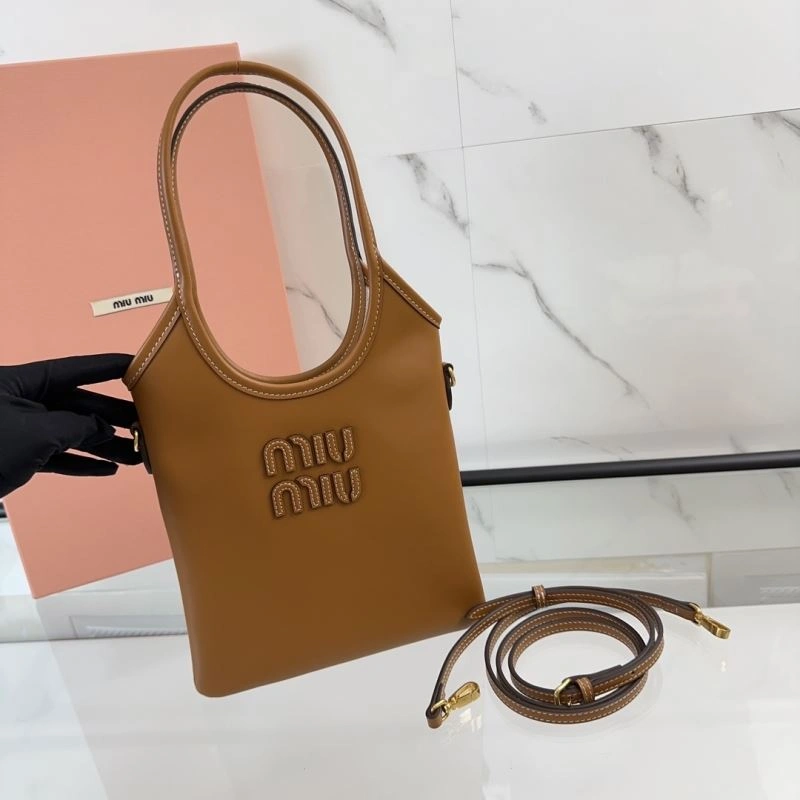 Miu Miu Hobo Bags SmoothTexture 58282