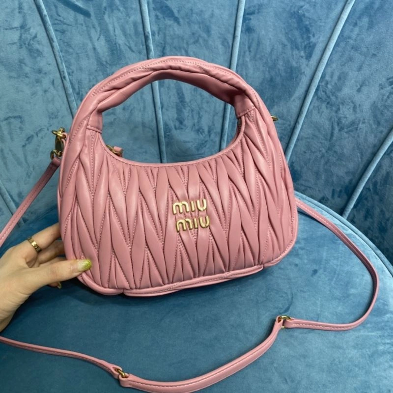WeatherProof Miu Miu Hobo Bags 58273