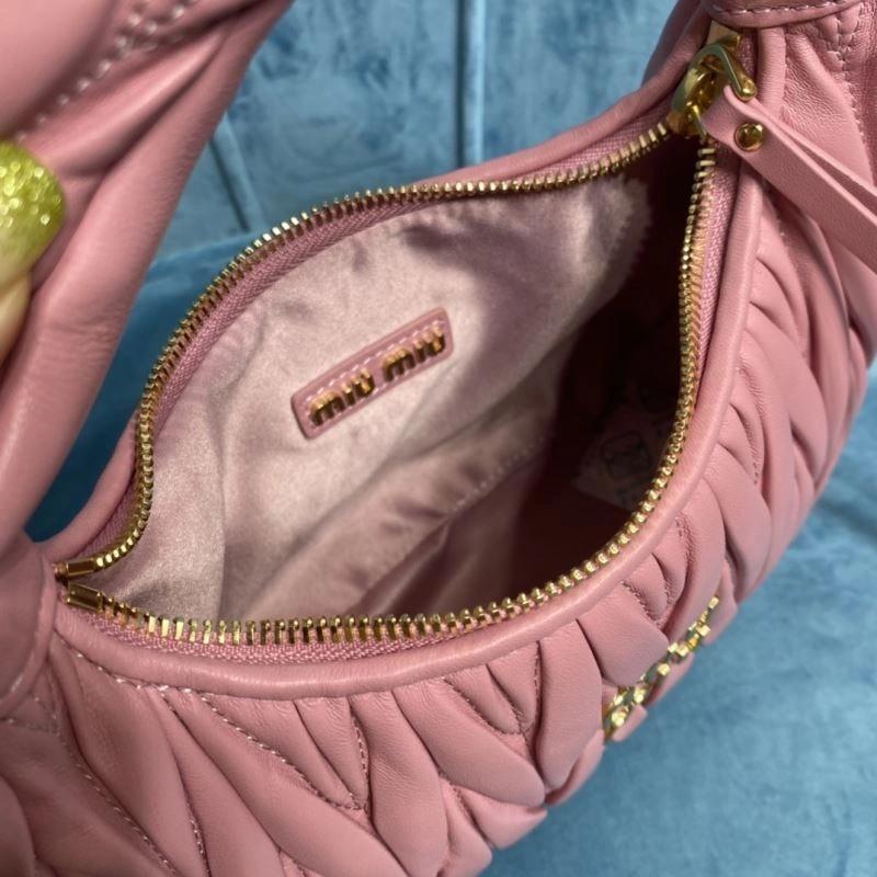 WeatherProof Miu Miu Hobo Bags 58273