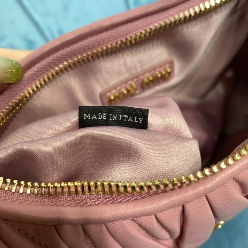 WeatherProof Miu Miu Hobo Bags 58273